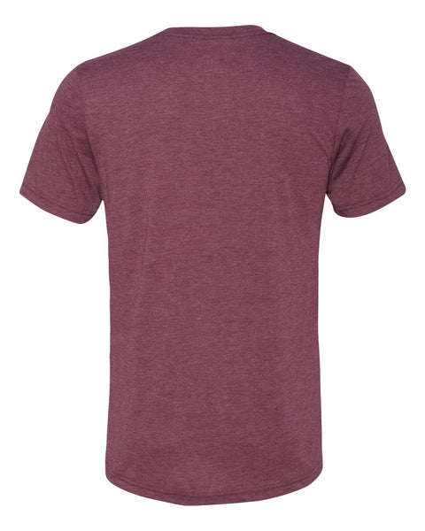 Maroon Barbell Tee