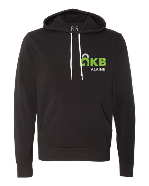 GKB Black Pullover Hoodie