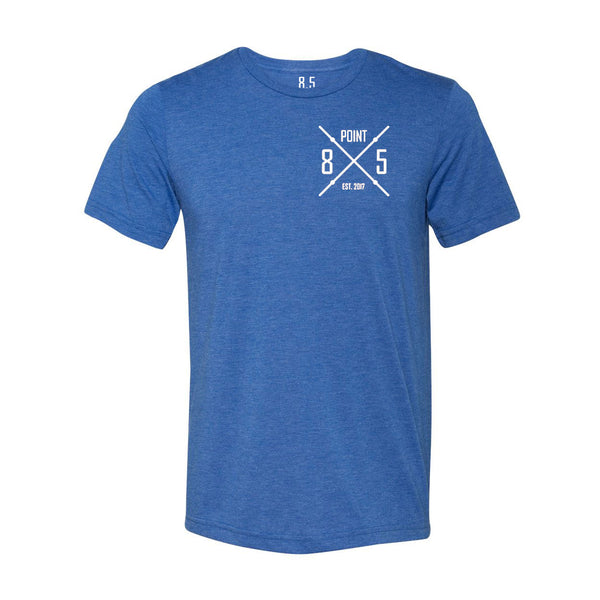 Triblend Barbell Tee