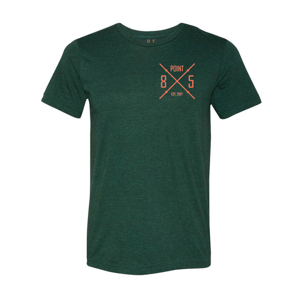 Triblend Barbell Tee
