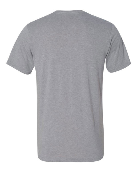 Grey Barbell Tee