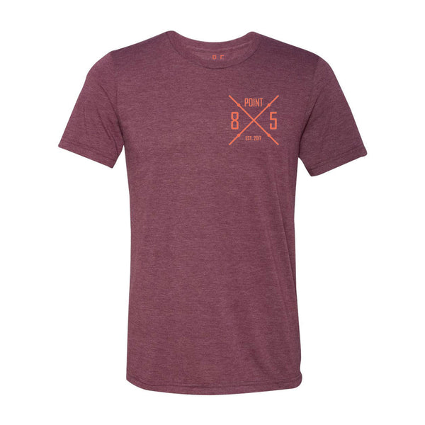 Triblend Barbell Tee