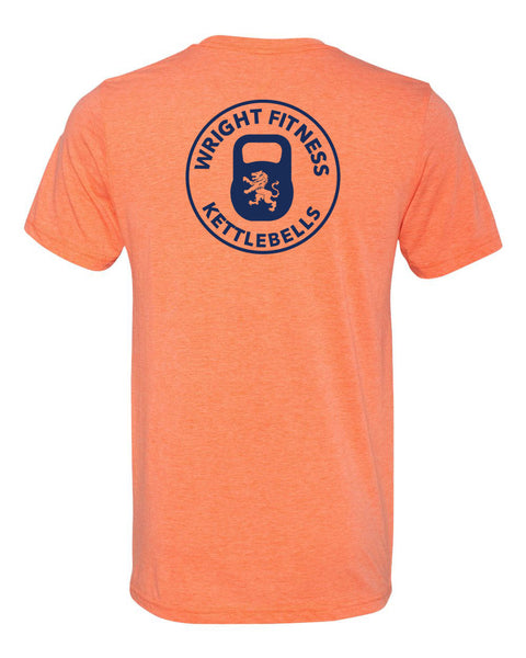 Orange Away Triblend Tee