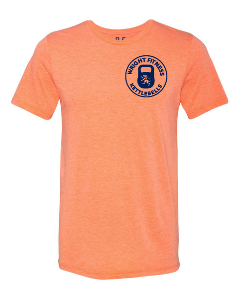 Orange Away Triblend Tee