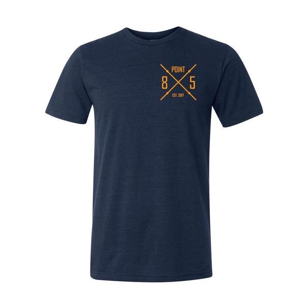 Triblend Barbell Tee