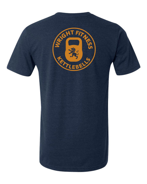 Navy Home Triblend Tee