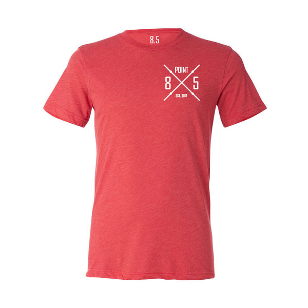Triblend Barbell Tee