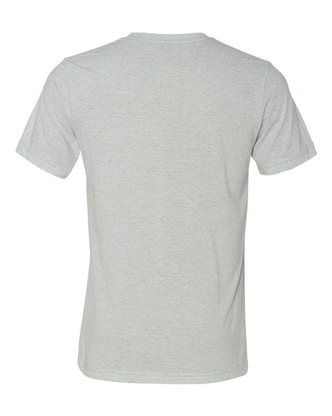 White Barbell Tee