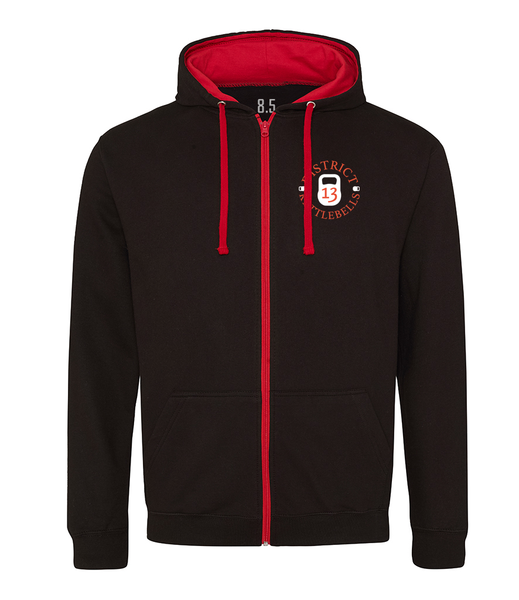 District 13 Zip Hoodie
