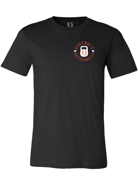 District 13 Black Tee - Unisex