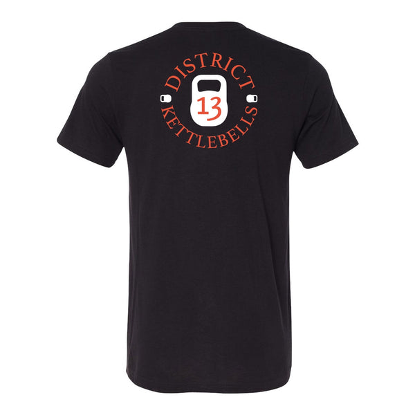 District 13 Black Tee - Unisex