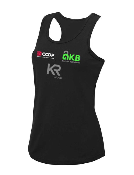 The GKB Special Edition Ladies Vest: Lift ’Em & Leg It