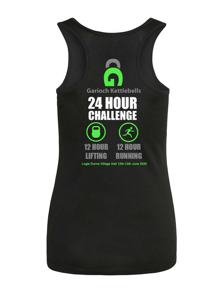 The GKB Special Edition Ladies Vest: Lift ’Em & Leg It