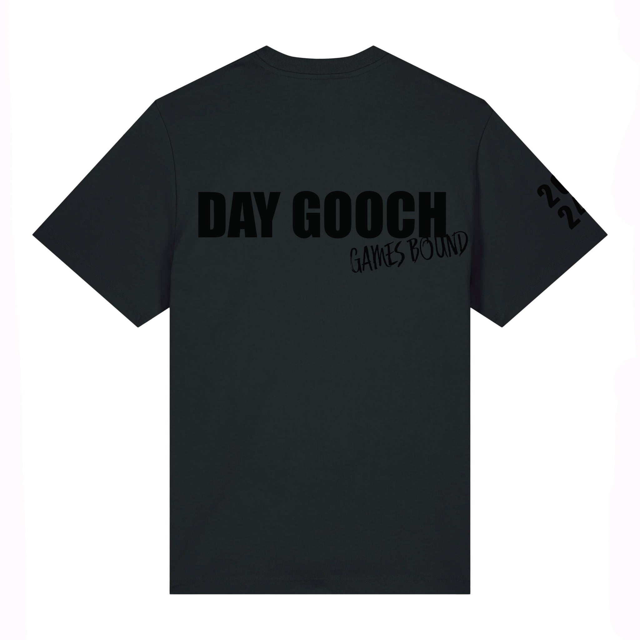 EM DAY GOOCH - Games Bound - Black on Black