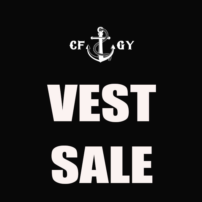CFGY Vest - Sale