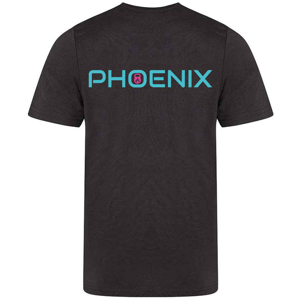 Pheniox T-Shirt - Charcoal