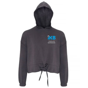 IKB Cropped Hoodie - Ladies