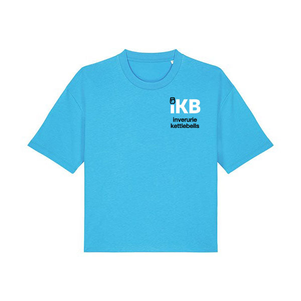 IKB Cropped Boxy Tee - Ladies