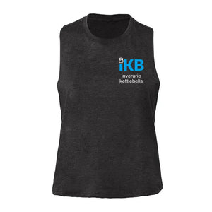 IKB Cropped Racer Back Vest