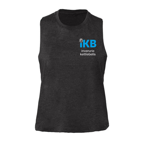 IKB Cropped Racer Back Vest