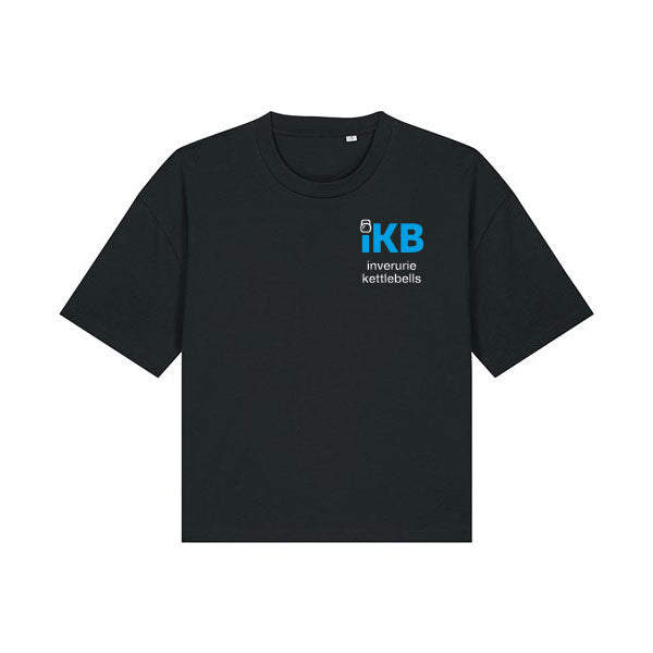 IKB Cropped Boxy Tee - Ladies