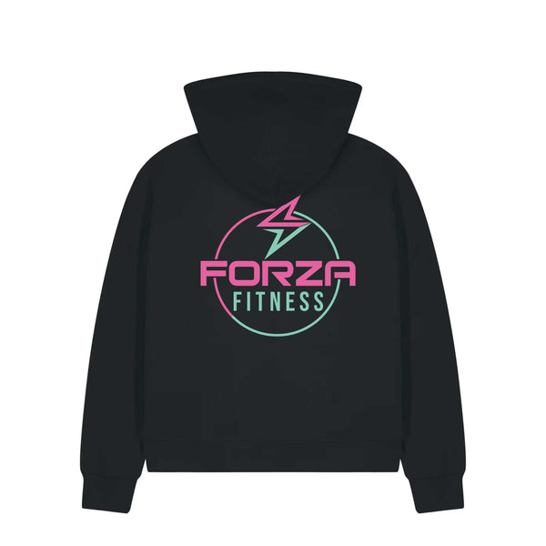 FORZA Boxy Zip Hoodie
