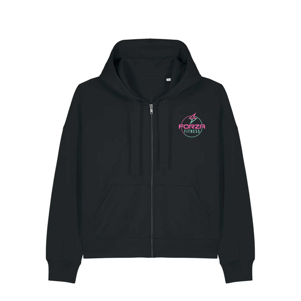 FORZA Boxy Zip Hoodie
