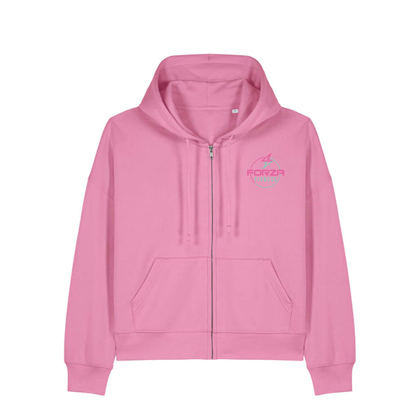 FORZA Boxy Zip Hoodie