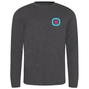 Phoenix Long Sleeve T-Shirt - Charcoal