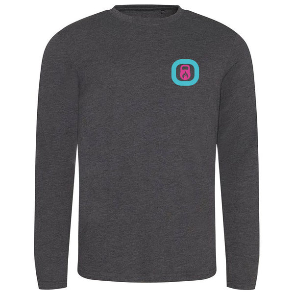 Phoenix Long Sleeve T-Shirt - Charcoal