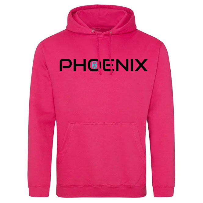 Pheniox Hoodie - Pink