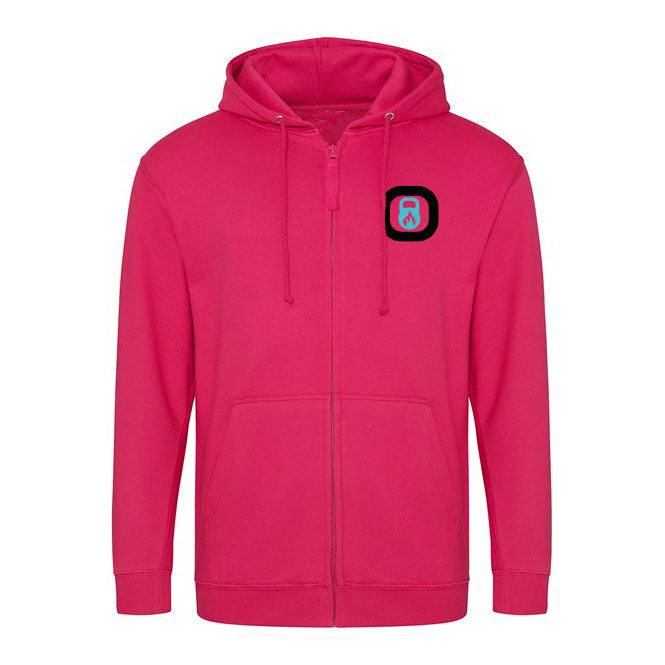 Pheniox Zip Hoodie - Pink