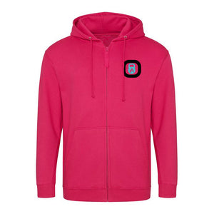 Pheniox Zip Hoodie - Pink