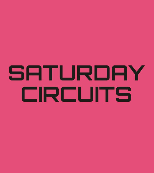 Saturday Circuits Pink T-shirt
