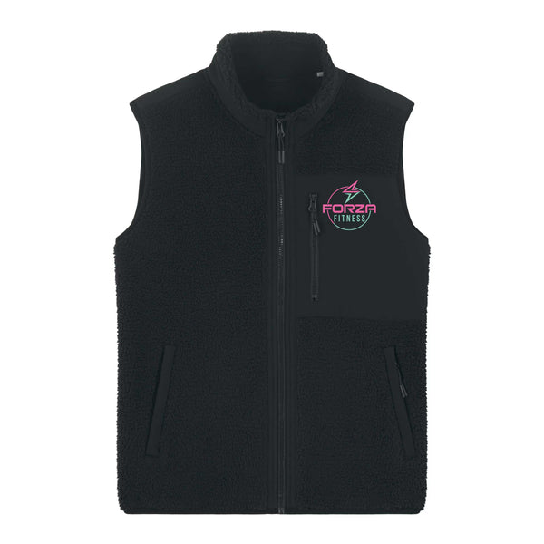 FORZA Full Zip Sherpa Body warmer