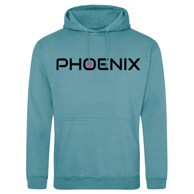 Pheniox Hoodie - Teal