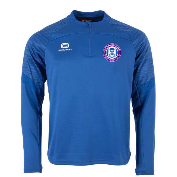 SKSF Stanno Quarter Zip Top
