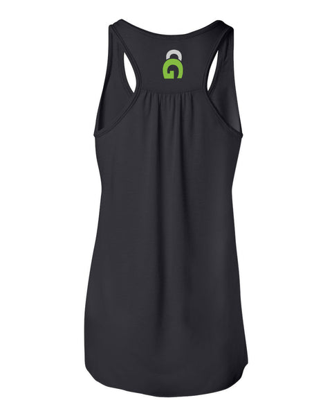 GKB Black Racer Back Tank