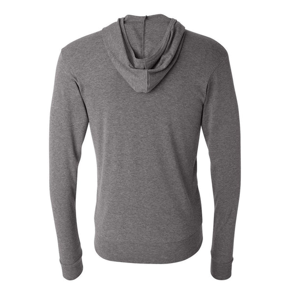 Grey Lightweight Barbell Hoodie