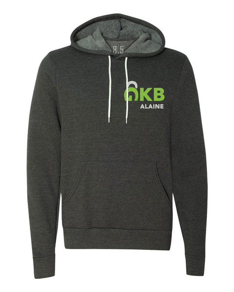 GKB Grey Pullover Hoodie