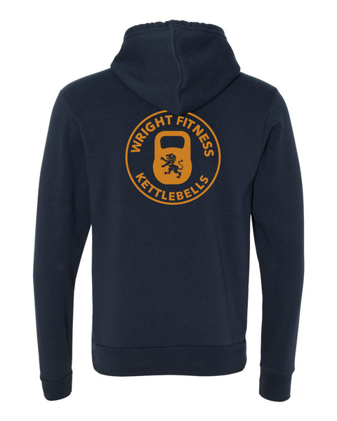 Navy Pullover Hoodie