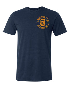 Navy Home Triblend Tee