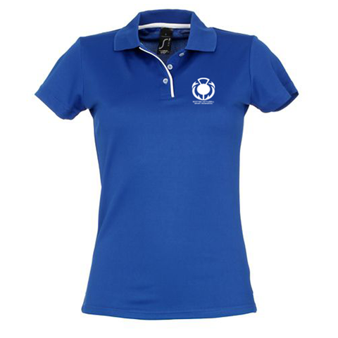 Scotland Performer Polo Shirt - Ladies