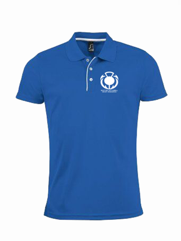 Scotland Performer Polo Shirt - Unisex