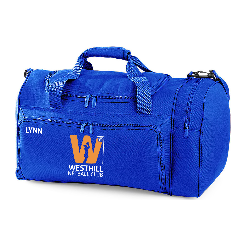 Westhill Netball Club Gym Bag