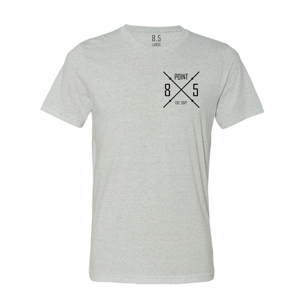 Triblend Barbell Tee