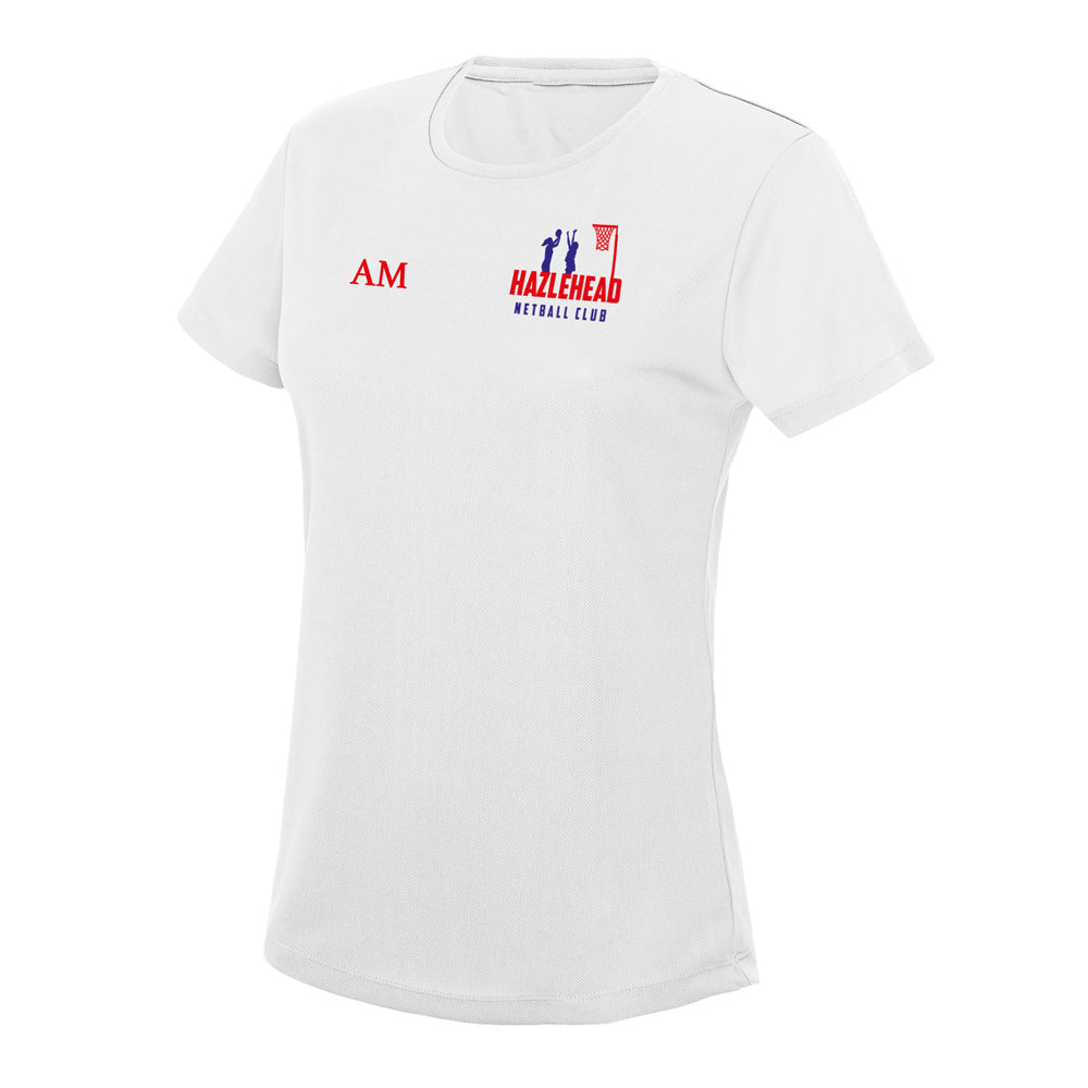 Hazlehead Netball Club Umpire Tee