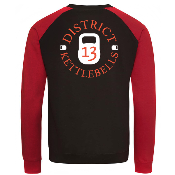 District 13 Baseball Sweatshirt