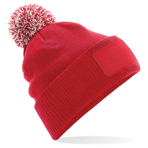 Red Bobble Hat