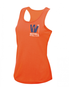 Westhill Netball Club Tank - Orange